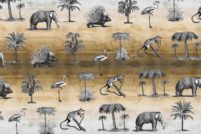 Sunset Animals