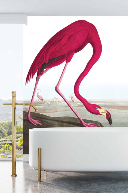 Vintage Flamingo