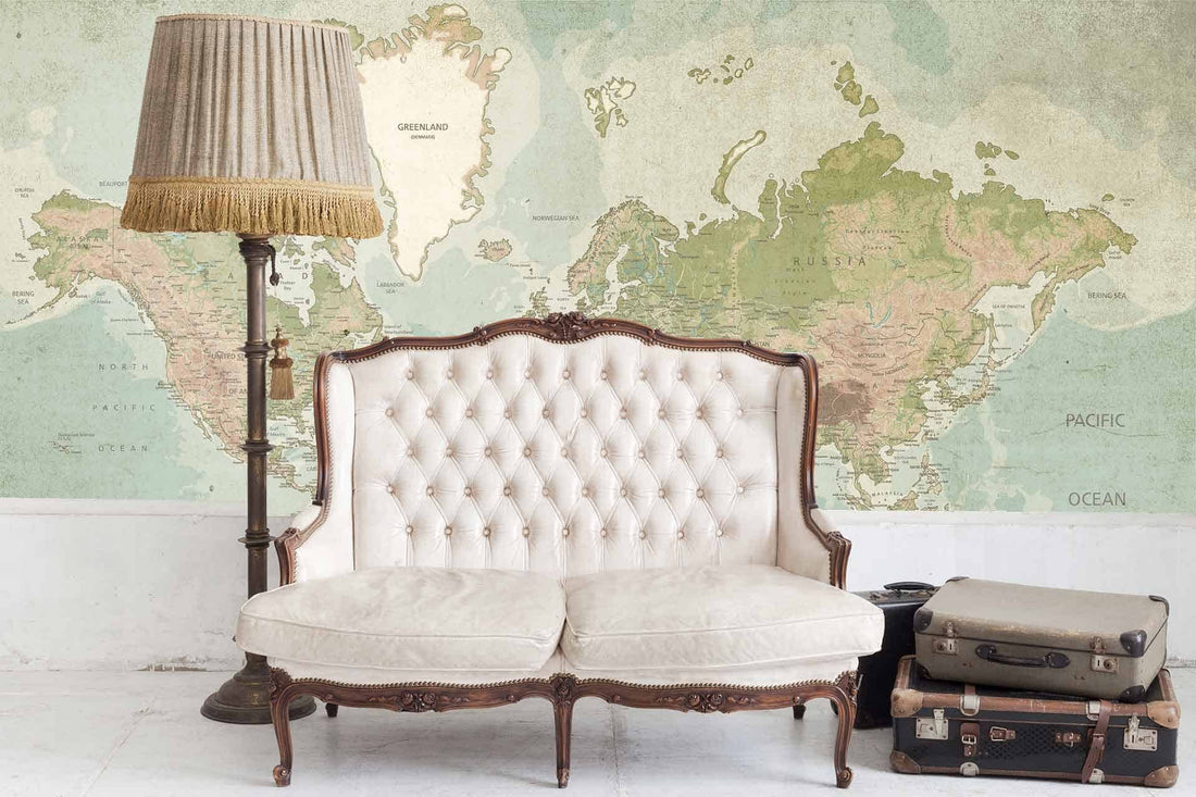 Vintage World Map