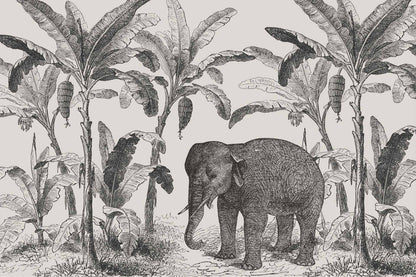 Elephants and Flowers