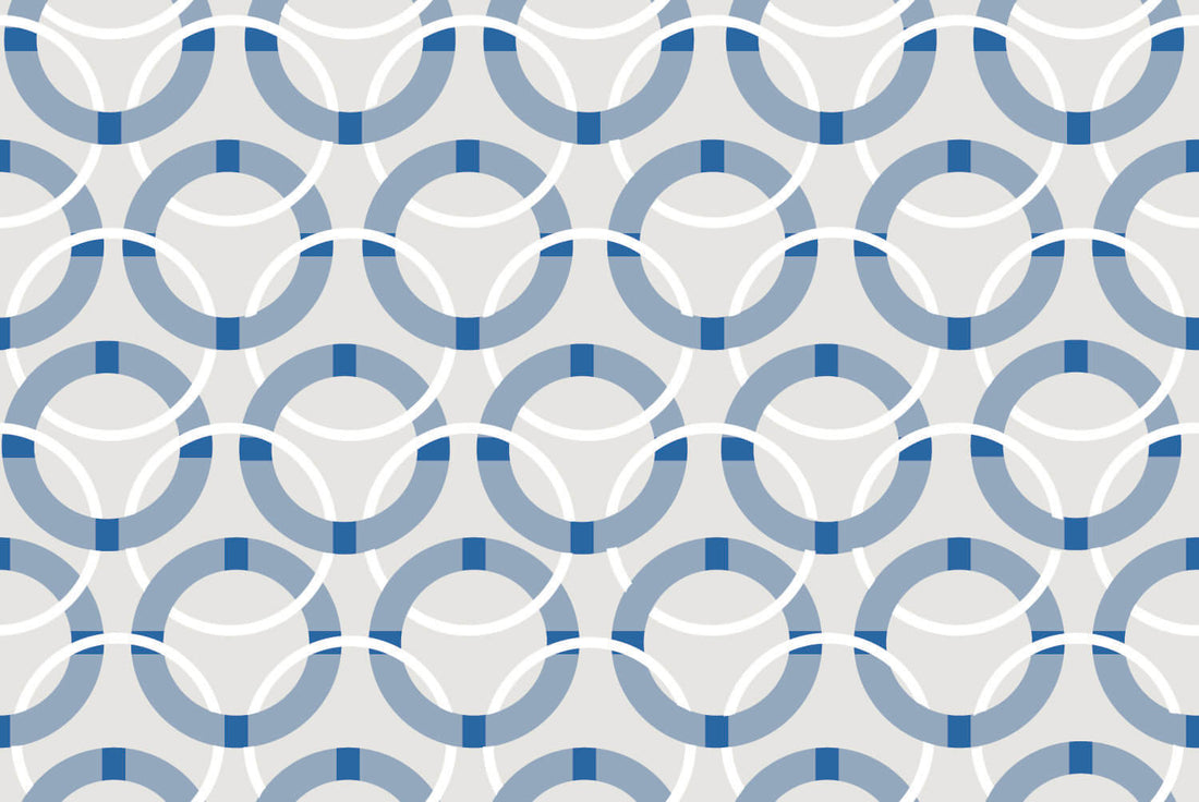 Rings Blue