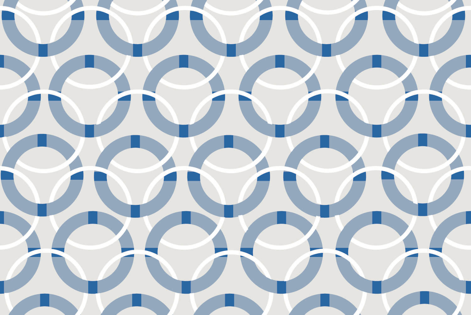 Rings Blue