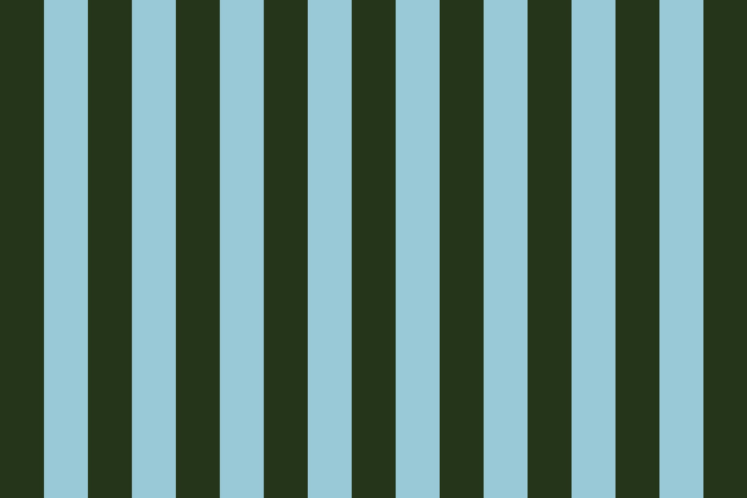 Dark Green &amp; Blue Stripe