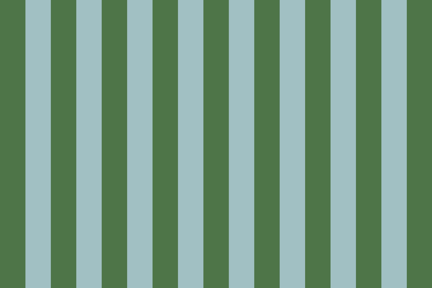 Green &amp; Blue Stripe