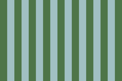 Green &amp; Blue Stripe