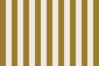 Mustard &amp; Cream Stripe