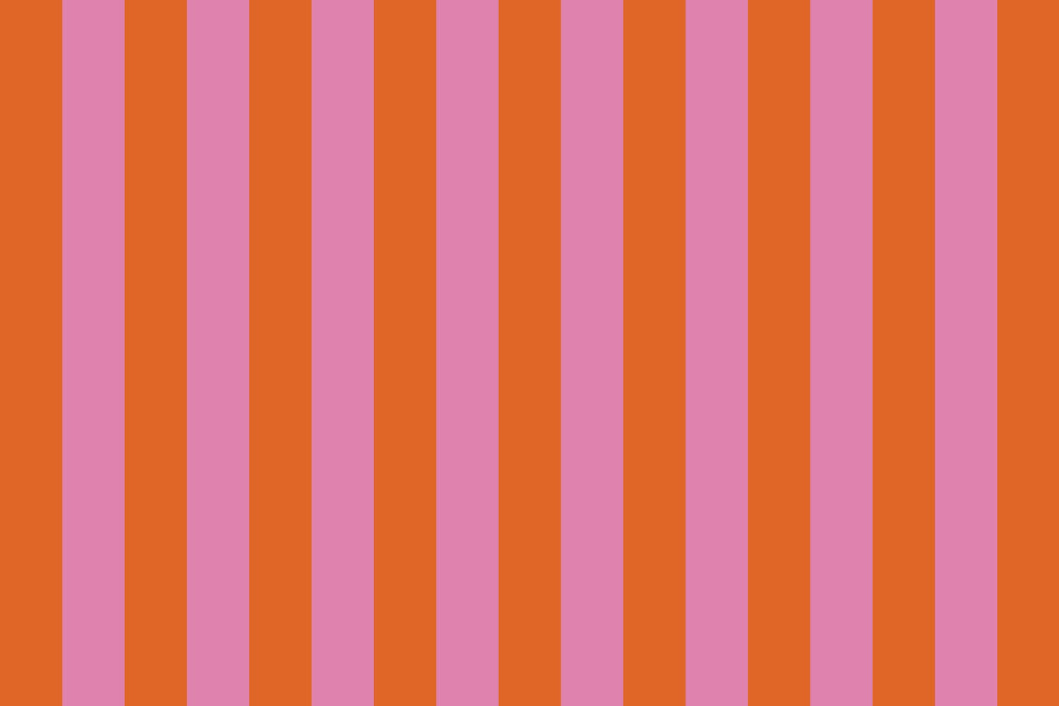 Orange &amp; Pink Stripe