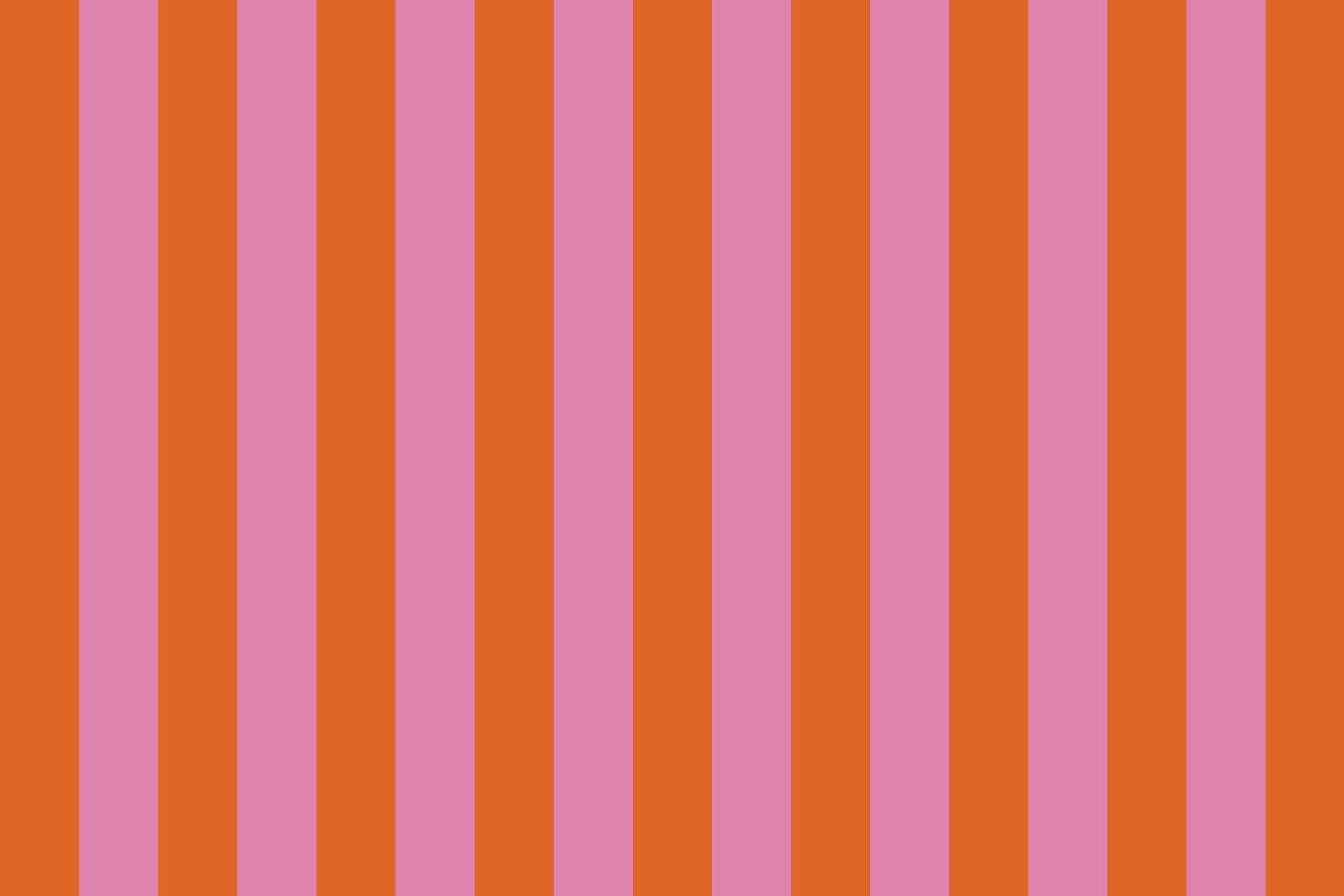Orange &amp; Pink Stripe