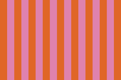 Orange &amp; Pink Stripe