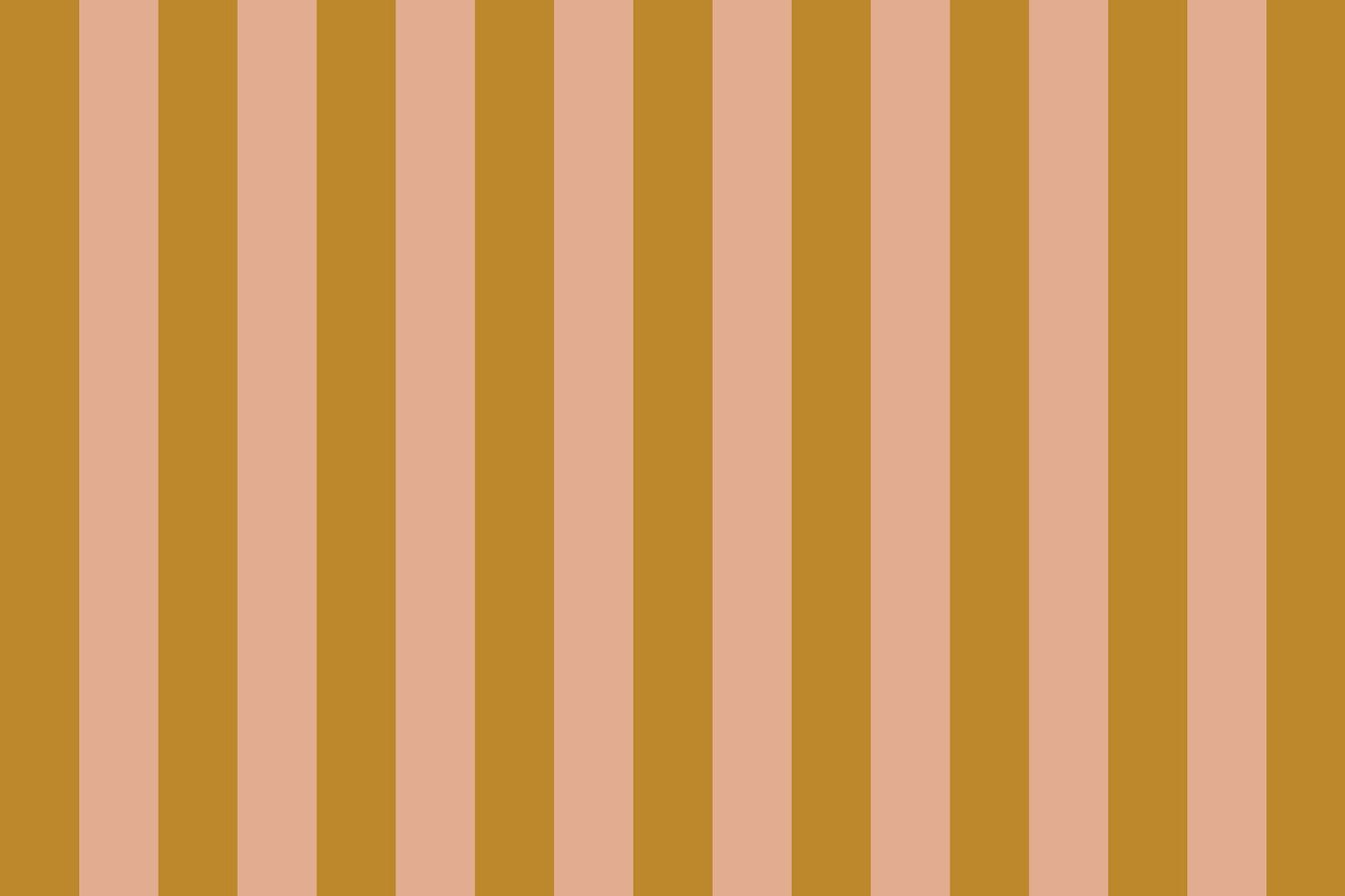 Yellow &amp; Peach Stripe