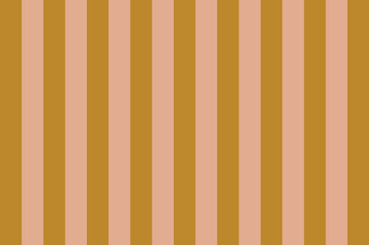 Yellow &amp; Peach Stripe