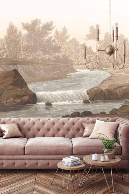 A River runs through It