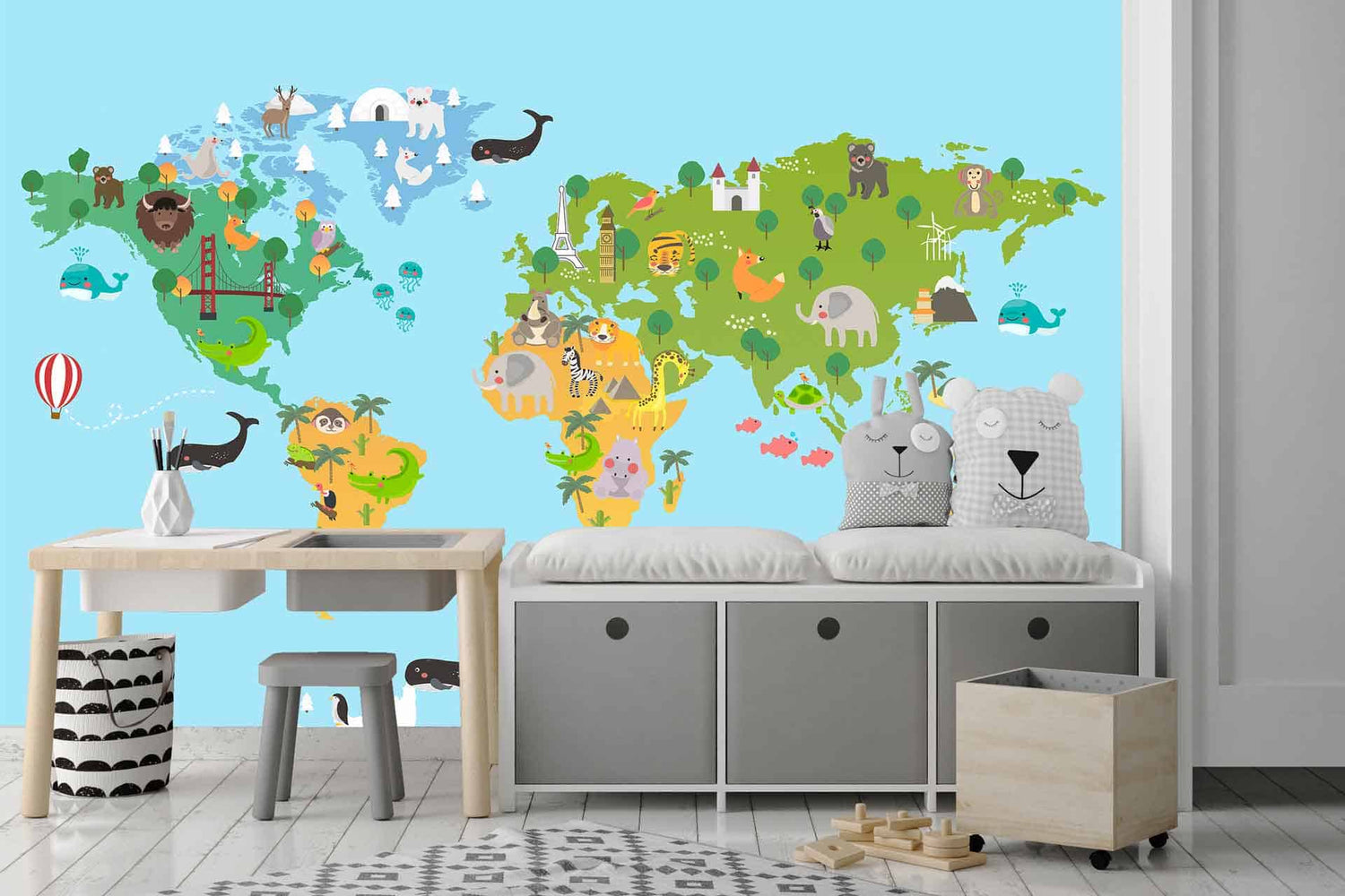 Round the World in a Day